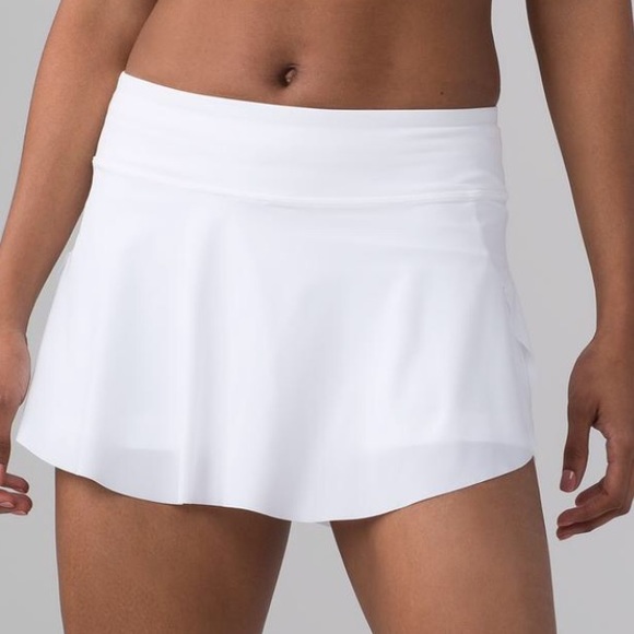 Lululemon Athletica Shorts Lululemon Skort Quick Pace Skirt